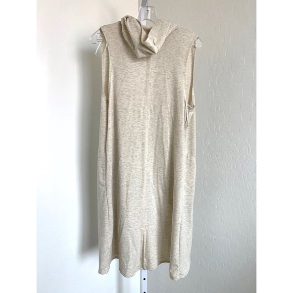 Lily Beach Heather Oatmeal Cover-Up - Picture 4 of 4